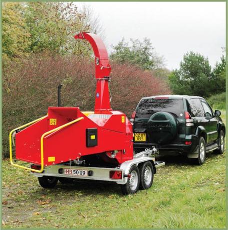 Измельчитель веток Lindana TP-250 Mobile Измельчитель веток Lindana TP-250 Mobile
